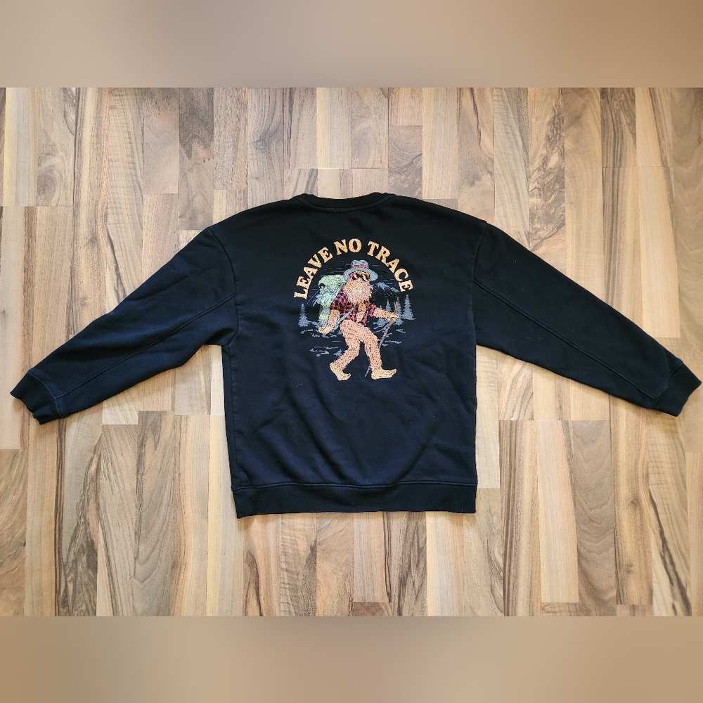 Kids Leave No Trace Sweatshirt Large